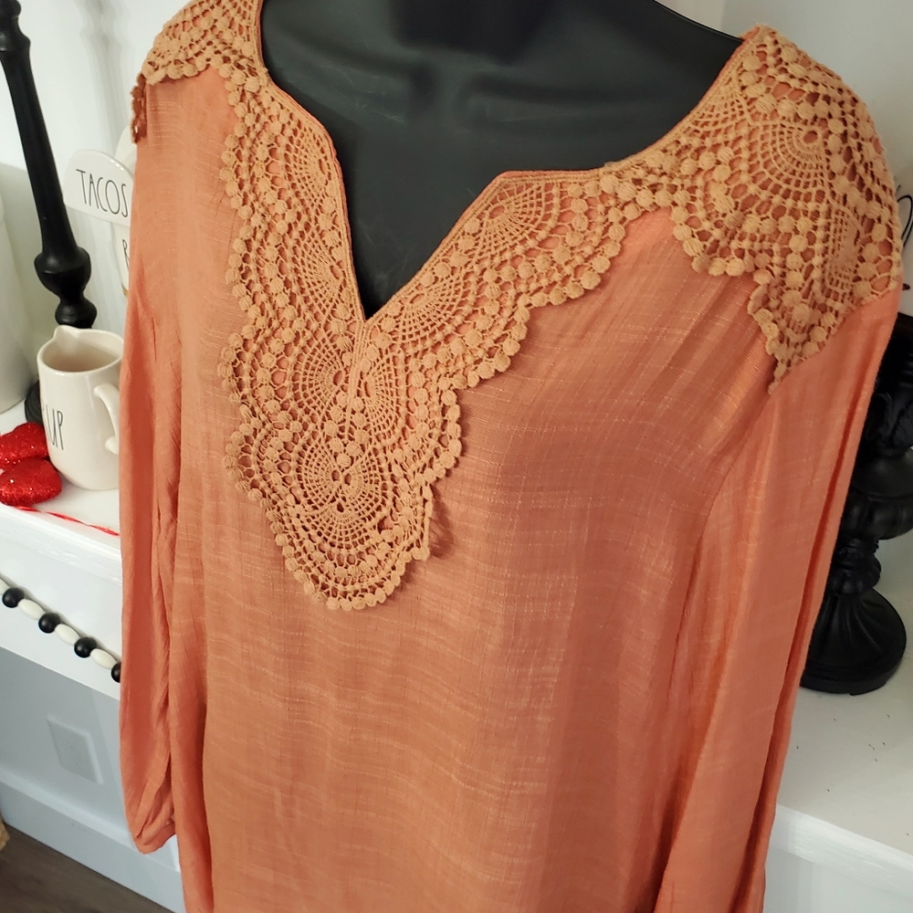 Indigo soul tunic